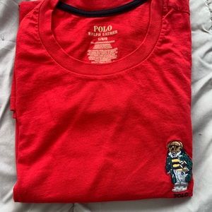 Polo Bear Long Sleeve Shirt